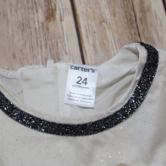 NWT Carter's formal dress baby 24M - Picture 7 of 7